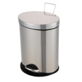 Pedal Pedal Stainless Side Bin