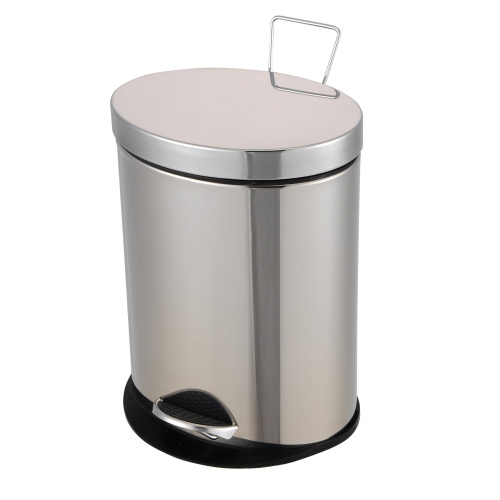 Foot Pedal Stainless Steel Waste Bin