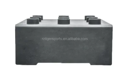 Nine or Five Holes Gym Barbell Rack Storage Equipment