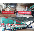 Máquina de pellets de madera de paja profesional Shandong Kingoro de 2 t / h