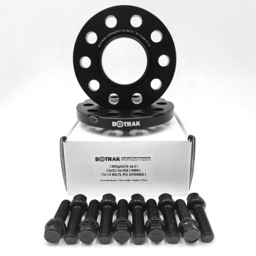 BOTRAK Hub Centric 15mm 5x112 Wheel Spacer for Audi R8/Q5/Q7/Q8/A7/S6/S8 & VW Phideon/Touareg