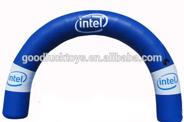 Inflatable advertising arch, arch welcome ! ,Top quality classical inflatable start and finis