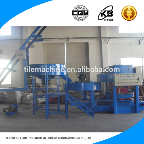 Newest 2016 hot products press concrete roof tile making machine