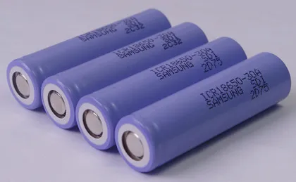 Blue Flashlight Tiny Flashlight Battery 3Ah (18650PPH)