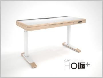 Modern adjustable height desk table for home office