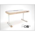 Modern adjustable height desk table for home office