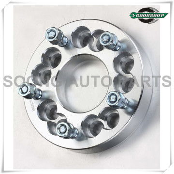 Doppelt gebohrter 1 Stück geschmiedeter Auto-Aluminium Billet Wheel Spacer / Rad-Adapter
