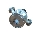 Stainless steel sanitary sampling valve