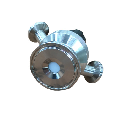 Stainless steel sanitary sampling valve