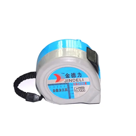 3m/5m/7.5m/10m length rubber case steel measuring tape factory direct sell