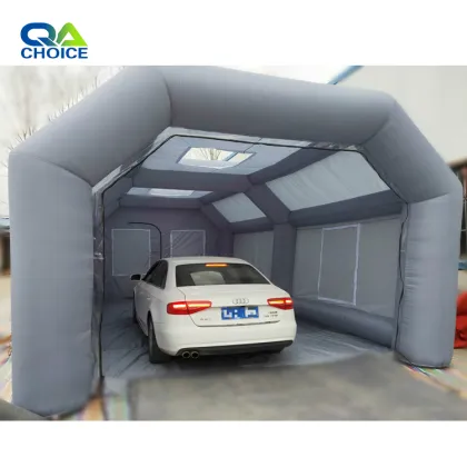 Inflatable Spray Booths for Car Painting: Wholesale Inflatable Car Tents and Spray Boats for Sale