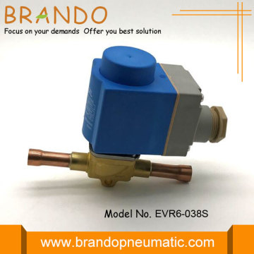 Valvola solenoide EVR 24W per congelatori e celle frigorifere