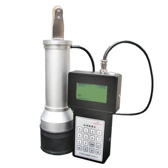 CIT-3000F Portable Gamma Spectrometer