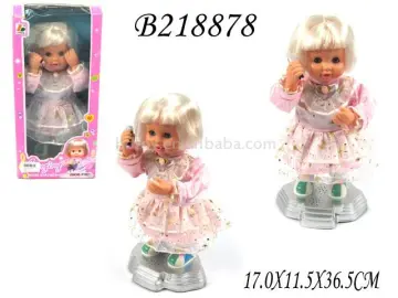 B/O SINGING DOLL