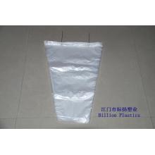 HDPE Food Packing Plastic Clear Beach Bag