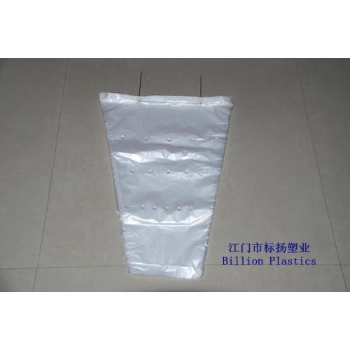 HDPE Food Packing Plastic Clear Beach Bag