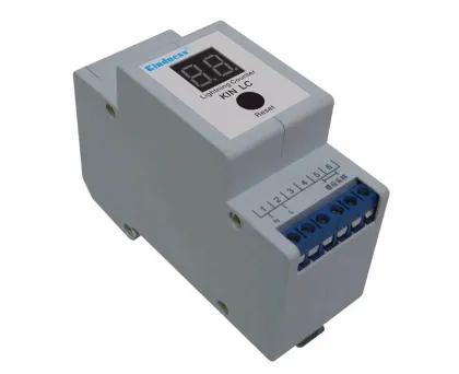 Hot Selling China KIN LC Lightning Arrester Counter Lightning Strike Counter