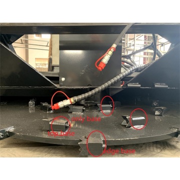 SSDFM60 Disc Mulcher for Forestry Skid Steer Loader