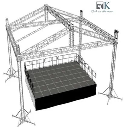 Wholesale Aluminum 40X40 Roof Stage Truss for Concern