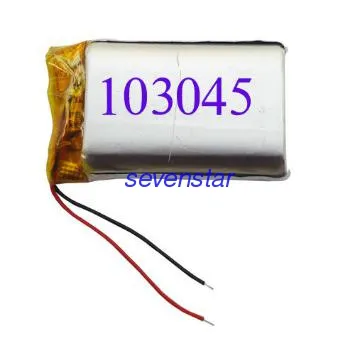 1400mAh 3.7V Polymer Lithium Ion Battery
