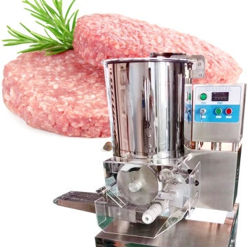 Macchine automatizzate per la lavorazione degli alimenti: polpette per hamburger, polpette di pollo, torte di pesce e pepite