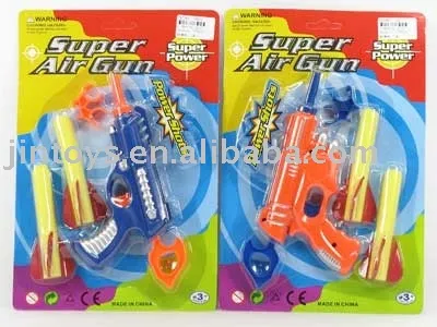Plastic Toy, Soft Bullet Gun