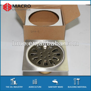 Stainless Steel Floor Drain - 1.0mm Thickness