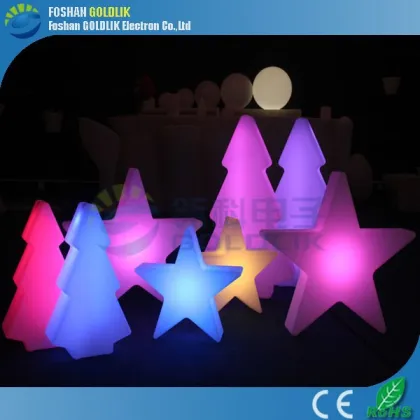 Colorful LED Garden Furniture/Garden Furniture Set/Out Door Furniture Garden
