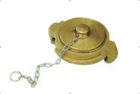Firefighting Brass Bronze Gunmetal French Type Cap