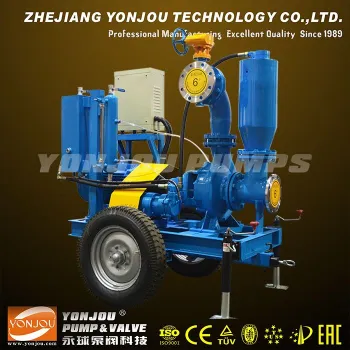 Yonjou Gold Mining Water Pump