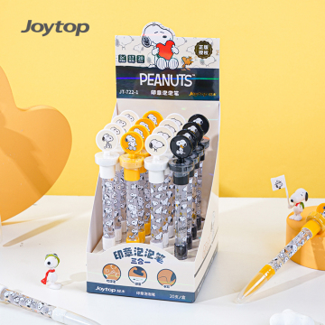 Wholesale Sanrio School Stamp and Bubble Gel Pen Set with Organizer Box
