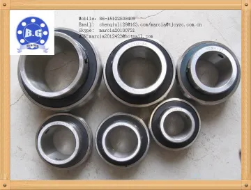 Uc217 Stainless Steel Spherical Ball Bearing For Automobiles / Machine Tools
