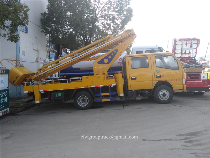 Boom Lift Truck 5