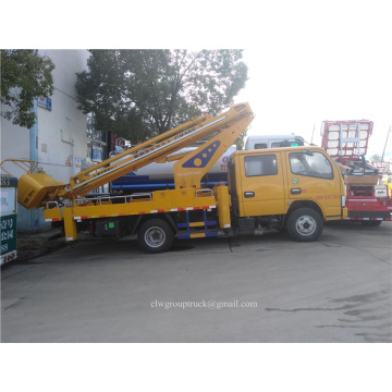 16m popular telescopic boom lift truck