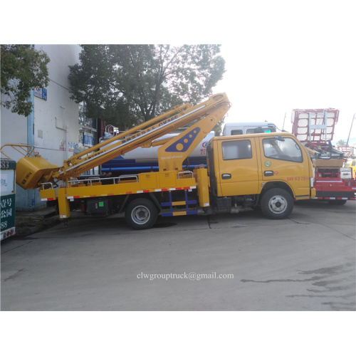 16m popular telescopic boom lift truck