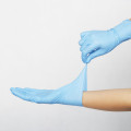 Powder Free Nitrile Examination Gloves Nonsterile Disposable