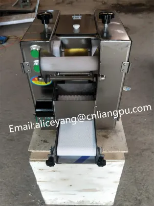 Dumpling/Wonton Wrappers Making Machine: Mini Dumpling Wrapper Machine for Efficient Production