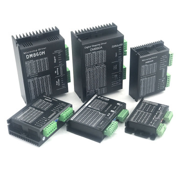 High-Power Stepper Drivers for NEMA23 and NEMA34 Motors