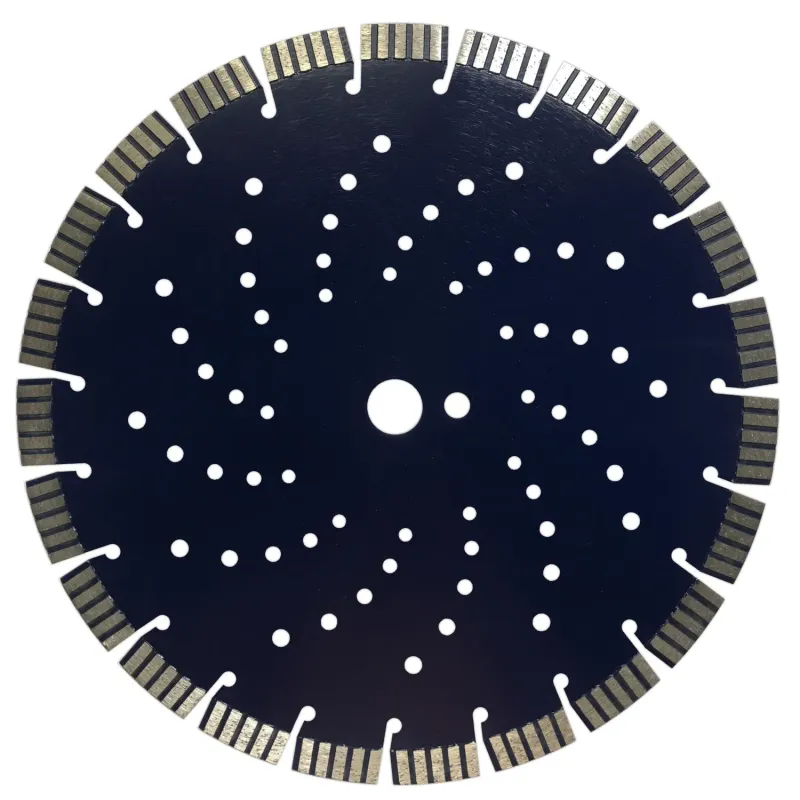 Laser Welded Diamond Cutting Disc for Reinforced Concrete and Stone