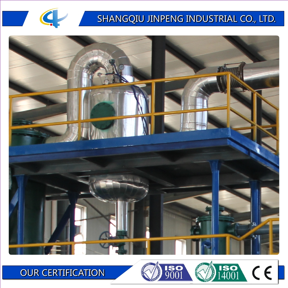 Waste Base Oil Distillation Plant