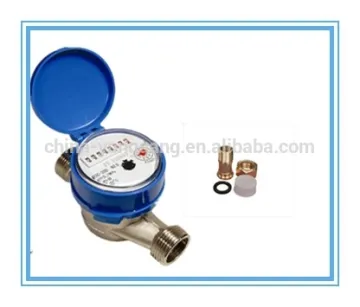 1/2'' mini smart water meter/meter/water meteing brass body
