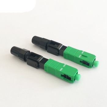SCAPC SCUPC FTTH Connectors - Fast Fiber Optic Connectors