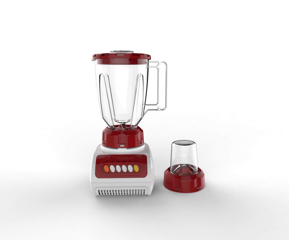 Classical push botton unbreakable PC jar blender