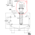 cosmetics mixing emulsification equipment