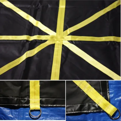 Heavy Duty PVC Snow Removal Tarp