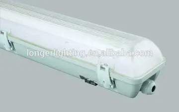 D series T8 waterproof fluorescent light fixtures IP65