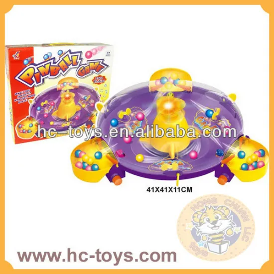 Electric Intelligence Hoodle Pinball Game Toy With Music, Table Games