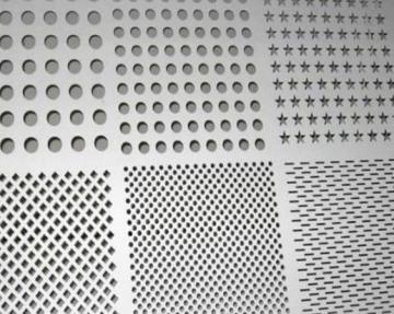 Titanium Perforated Metal