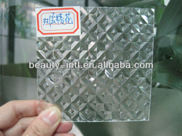 Polystyrene/ PS Embossed Plastic Sheet