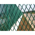 Colorful Chain Link Fence